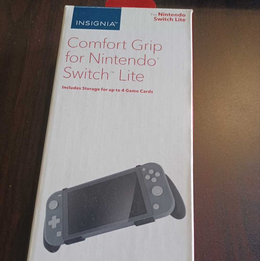 Nintendo switch lite comfort grip